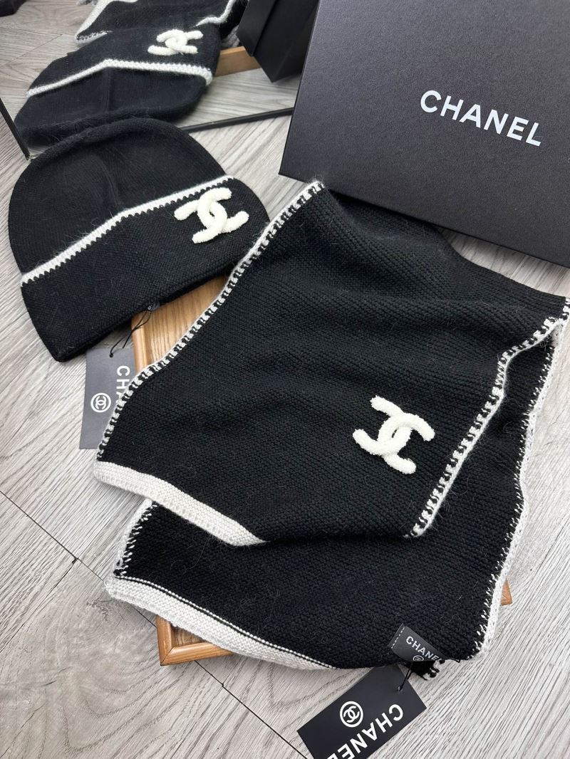 Chanel Caps Scarfs